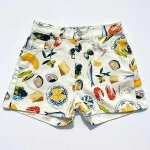 Lisa Says Gah Evan Short - Tapas Ivory